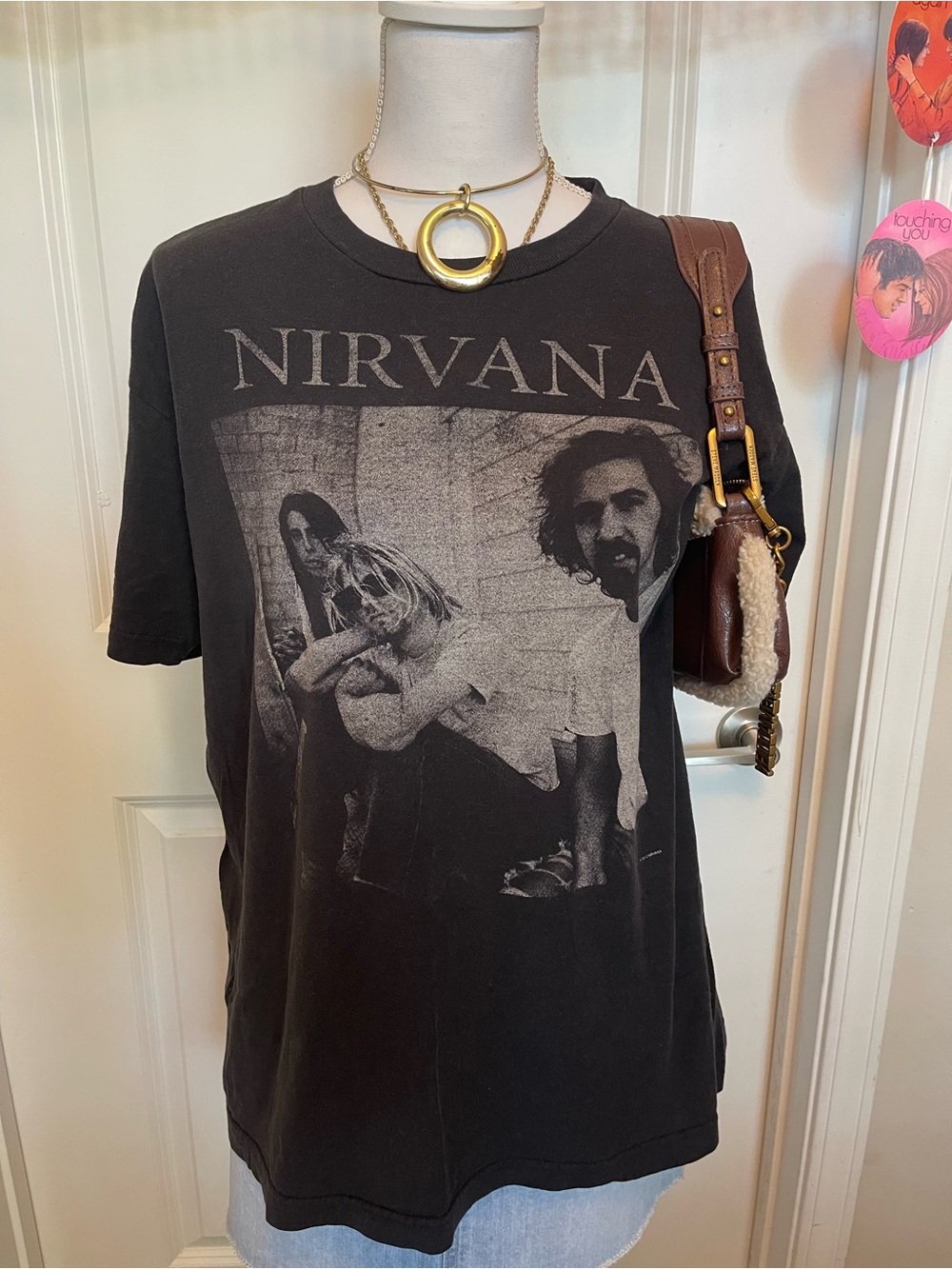Nirvana : Band Tee!